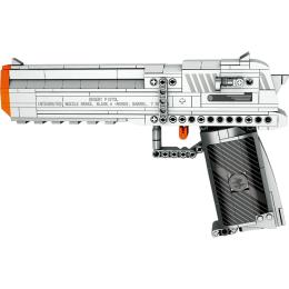 Конструктор Reobrix пистолет Desert Eagle (77001)