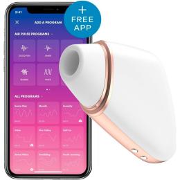 Смарт-вібратор Satisfyer Love Triangle White (SO3896)