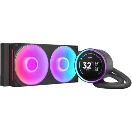 Система водяного охлаждения NZXT Kraken Elite 240 RGB Matte Black (RL-KR24E-B2)