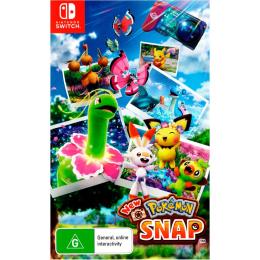 Гра New Pokemon Snap для Nintendo Switch (EN)