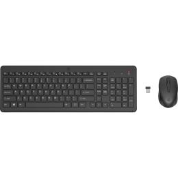 Комплект (клавиатура + мышь) HP 330 Combo Set Wireless UA Black (2V9E6AA)