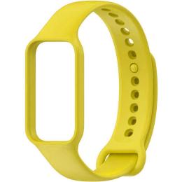 Ремінець ArmorStandart Silicone для Mi Band 8 Active / Redmi Smart Band 2 Yellow (ARM74002)