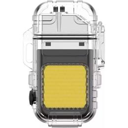 Ліхтарик DK Handheld Multifunctional LED Flashlight ZC-209 Black