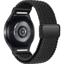 Ремінець ArmorStandart Braided Solo Loop для Samsung Galaxy Watch 7/FE/6/6 Classic/5/5 Pro/4/4 Classic Black (ARM86837)