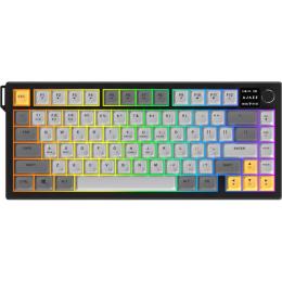 Клавиатура Ajazz AF82 Black/Grey/Yellow (AF82-BGY)