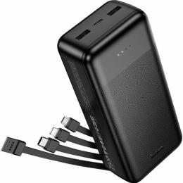 Внешний аккумулятор Hoco J163B 30000mAh 20W Black