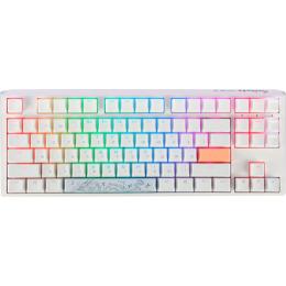 Клавіатура Ducky One 3 TKL Cherry MX Blue RGB White (DKON2187ST-CUAPXPWWWSC1) UA
