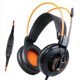 Ігрові навушники Somic G925 Black/Orange (9590009919)