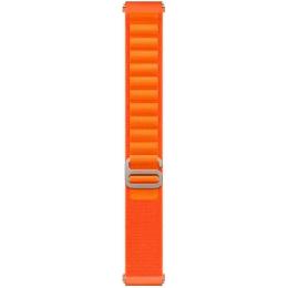 Універсальний ремінець для смарт-годинників Alpine Loop Band 20mm Orange