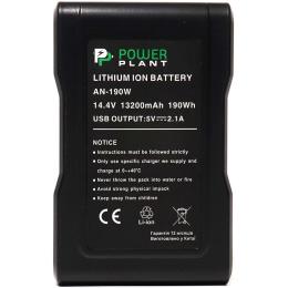 Аккумулятор Gold Mount PowerPlant AN-190W для Sony (DV00DV1418)
