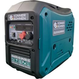 Газово-бензиновый генератор Konner&Sohnen KS 24VGS-DC 1.4 кВт