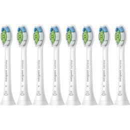 Насадка для зубної щітки Philips Sonicare W2 Optimal HX6068/12 White 8шт