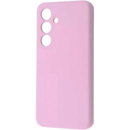 Чохол Wave Full Silicone Cover для Samsung Galaxy S25 Pink Sand
