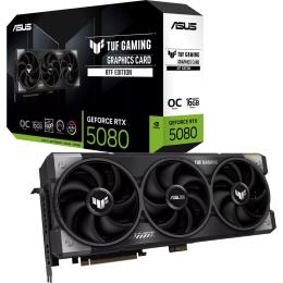 Видеокарта Asus TUF Gaming GeForce RTX 5080 BTF OC 16GB (TUF-RTX5080-O16G-BTF-GAMING) EU