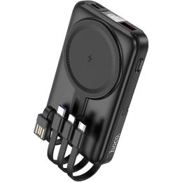Внешний аккумулятор Hoco J135 Rico MagSafe 10000mAh 22.5W Black (635516)