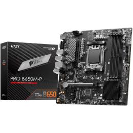 Материнська плата MSI Pro B650M-P