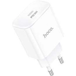 Сетевое зарядное устройство Hoco C76A Pro Majestic PD30W White