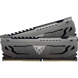 Модуль памяти DDR4 Patriot Viper Steel 2х32GB 3200MHz Black (PVS464G320C6K)