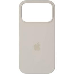 Чехол Silicone Case для Apple iPhone 17 Pro Max Stone AA