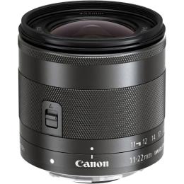 Об'єктив Canon EF-M 11-22mm f/4-5.6 IS STM (7568B005)