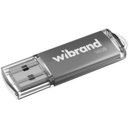 USB флеш-накопитель Wibrand Cougar 16GB USB-A 2.0 Silver (WI2.0/CU16P1S)