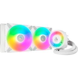 Система водяного охолодження Arctic Liquid Freezer III 280 A-RGB White (ACFRE00151A)