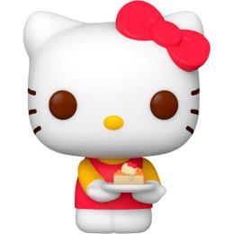 Фігурка Funko Pop! Hello Kitty and Friends: Хеллоу Кітті з десертом 9.6см (80314)
