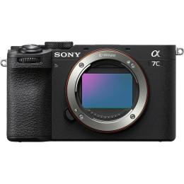 Бездзеркальний фотоапарат Sony Alpha A7C II Body Black (ILCE7CM2B.CEC) UA