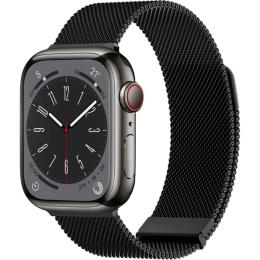 Ремешок WiWU Milanese Wi-WB005 для Apple Watch 42/44/45//46/49mm Black