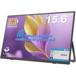 Портативный монитор UPERFECT 15.6` FHD 60Hz 8000mAh