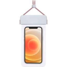 Водонепроникний чохол WiWU Aqua Waterproof Storage Bag for Outside Swimming White