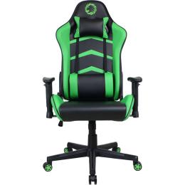 Геймерское кресло GameMax GCR09 Green