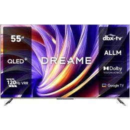 Телевизор Dreame Vivid 55` QLED Ultra HD 4K (55Q100)