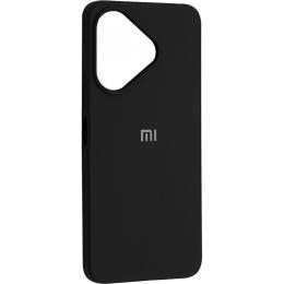 Чохол DK Silicone Case Full для Xiaomi Redmi 13 4G / Poco M6 4G Black