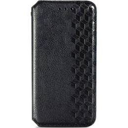 Чохол-книжка GETMAN Cubic Cover Case для Xiaomi Redmi Note 12 4G Black