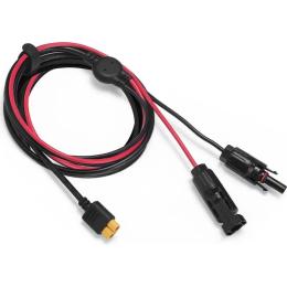 Кабель для зарядки от солнечной панели EcoFlow MC4 to XT60 Solar Cable 2.5м (EFMC4-XT60CBL2.5M)