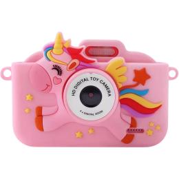 Дитяча фотокамера DK Unicorn Pink