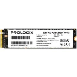 SSD накопитель Prologix S380 256GB (PRO256GS380)