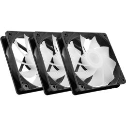 Комплект вентиляторів MSI MAG F120 ARGB Black (MAG F120 ARGB-3RB)