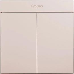 Розумний вимикач Aqara H1M MARS-Tech Pink (ZNQBKG25LM)