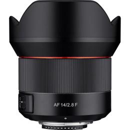 Объектив Samyang 14mm f/2.8 AF Nikon F (8809298885618/F1110603103)