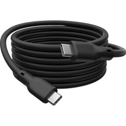 Кабель Digitus USB-C to USB-C 240W USB 4.0 Gen2 2m Black (AK-300344-020-S)