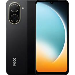 Смартфон Poco C71 4/128GB Black Global EU