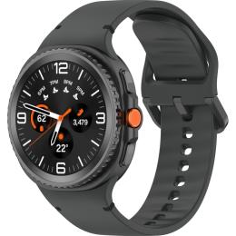 Ремінець ArmorStandart для Samsung Galaxy Watch8/8 Classic (20x113mm) Dark Grey (ARM86861)
