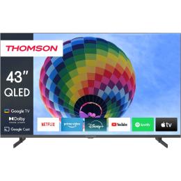 Телевізор Thomson QG4S14 43" QLED Ultra HD 4K (43QG4S14)
