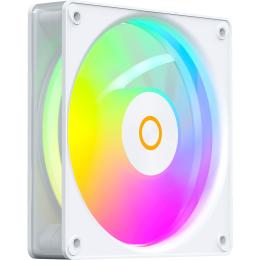 Вентилятор Ocypus Gamma F12 Elite ARGB Reverse Blade White (Gamma-F12-WH1AM01E-GL)