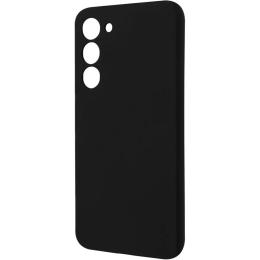 Чохол Wave Full Silicone Cover для Samsung Galaxy S23 Plus Black