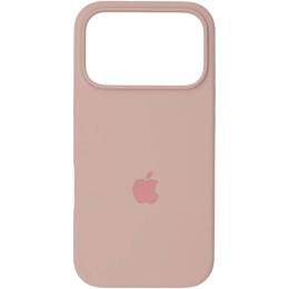 Чохол Silicone Case для Apple iPhone 17 Pro Pink Sand AA