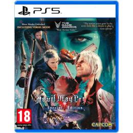 Гра Devil May Cry 5: Special Edition для PS5 (EN + RU sub)