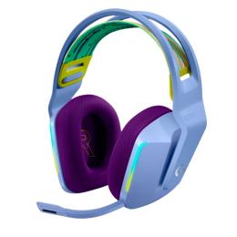 Ігрові навушники Logitech G733 Lightspeed Wireless RGB Lilac (981-000890)